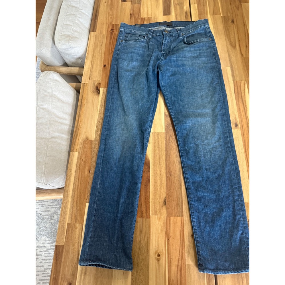 J Brand Tyler Taper Latitude Slim Tapered Jeans Mens 33 Blue JB001407